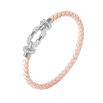 Rose clair et Argent